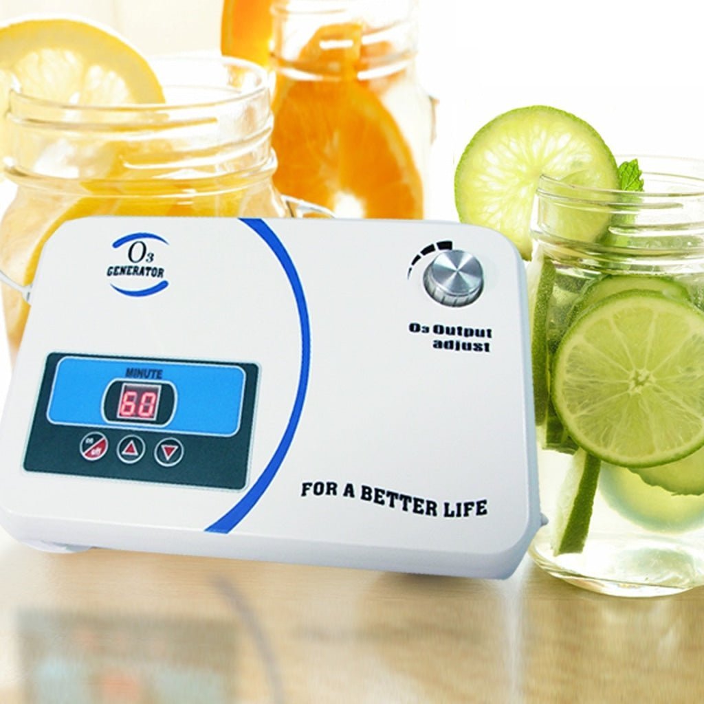 OZX - 300AT O3 Generator w/ Built - in Air Pump Timer, Ozone Output 500mg/hr - Gain Express