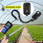 PAR - 380 PAR - 380 Quantum PAR Meter Photo Synthetically Active Radiation PPFD Tester for Plant Lighting Horticulture, Research Study of Indoor and Outdoor Plants - Gain Express