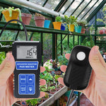 PAR - 380 PAR - 380 Quantum PAR Meter Photo Synthetically Active Radiation PPFD Tester for Plant Lighting Horticulture, Research Study of Indoor and Outdoor Plants - Gain Express