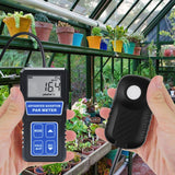 PAR - 380 PAR - 380 Quantum PAR Meter Photo Synthetically Active Radiation PPFD Tester for Plant Lighting Horticulture, Research Study of Indoor and Outdoor Plants - Gain Express