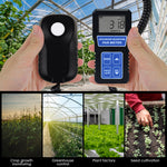 PAR - 380 PAR - 380 Quantum PAR Meter Photo Synthetically Active Radiation PPFD Tester for Plant Lighting Horticulture, Research Study of Indoor and Outdoor Plants - Gain Express