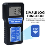 PAR - 380 PAR - 380 Quantum PAR Meter Photo Synthetically Active Radiation PPFD Tester for Plant Lighting Horticulture, Research Study of Indoor and Outdoor Plants - Gain Express