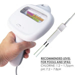 PC - 104 PC - 104 pH CL2 Chlorine Level Meter Water Quality Tester Monitor - Gain Express