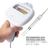 PC - 104 PC - 104 pH CL2 Chlorine Level Meter Water Quality Tester Monitor - Gain Express