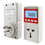 PCM - 283_EU PCM - 283 Digital Power Meter Electricity Usage Monitor Watt Voltage Tester Electrical High Power Consumption Monitoring Measuring Analyzer Socket Outlet - Gain Express