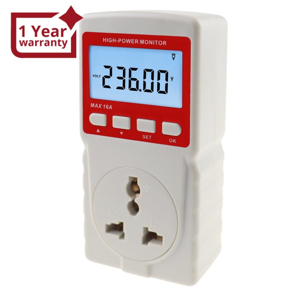 定番のお歳暮&冬ギフトの商品をすべ Power Digital PCM-282 Meter Consumption Energy Wattmeter その他