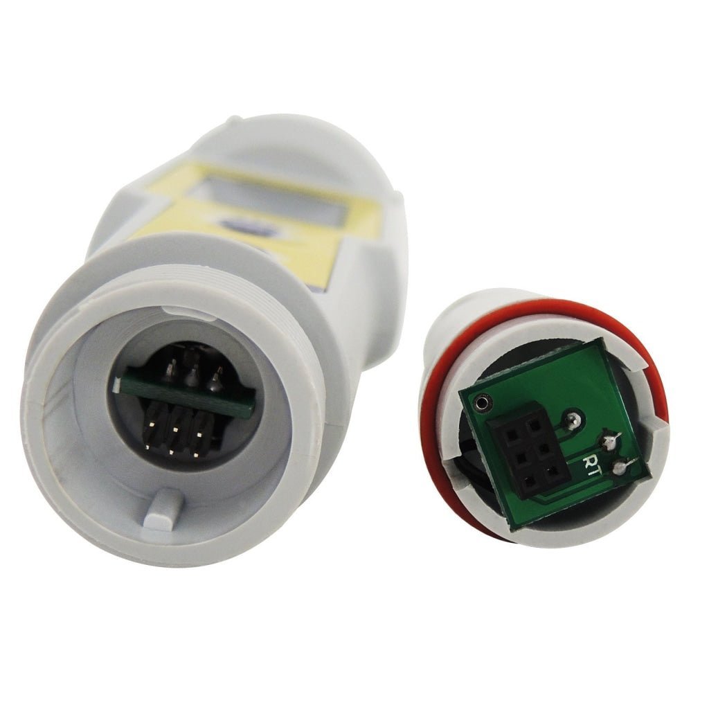 PH - 002 Waterproof pH Meter with Auto Buffer Recognition °C °F & Replaceable Electrode - Gain Express