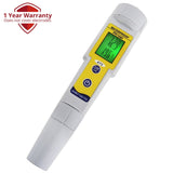 PH - 002 Waterproof pH Meter with Auto Buffer Recognition °C °F & Replaceable Electrode - Gain Express