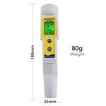 PH - 002 Waterproof pH Meter with Auto Buffer Recognition °C °F & Replaceable Electrode - Gain Express