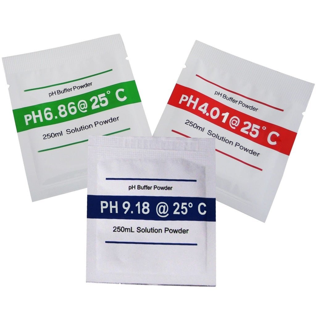 PH - 002 Waterproof pH Meter with Auto Buffer Recognition °C °F & Replaceable Electrode - Gain Express