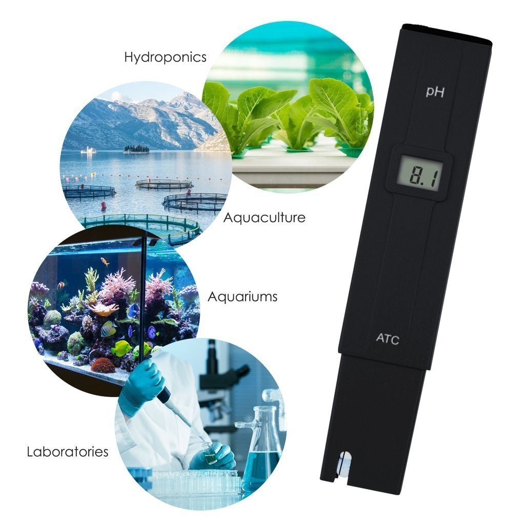 激安ブランド pH 0.0-14.0 Size Pocket PH-014 Meter, Quality Water Digital 環境測定器