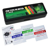PH - 014_BLUE PH - 014 Pocket Size 0.0 - 14.0 pH Meter, Digital Water Quality Tester Pen Type ATC ±0.1pH Measurement, Portable Kit for Household Drinking Water, Swimming Pools, Aquariums, Hydroponics - Gain Express