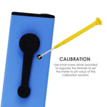 PH - 014_BLUE PH - 014 Pocket Size 0.0 - 14.0 pH Meter, Digital Water Quality Tester Pen Type ATC ±0.1pH Measurement, Portable Kit for Household Drinking Water, Swimming Pools, Aquariums, Hydroponics - Gain Express