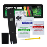 PH - 014_BLUE PH - 014 Pocket Size 0.0 - 14.0 pH Meter, Digital Water Quality Tester Pen Type ATC ±0.1pH Measurement, Portable Kit for Household Drinking Water, Swimming Pools, Aquariums, Hydroponics - Gain Express