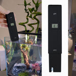 PH - 014_BLUE PH - 014 Pocket Size 0.0 - 14.0 pH Meter, Digital Water Quality Tester Pen Type ATC ±0.1pH Measurement, Portable Kit for Household Drinking Water, Swimming Pools, Aquariums, Hydroponics - Gain Express