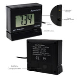 PH - 025RE PH - 025RE Digital pH Monitor Meter ATC 0~14.00pH Replaceable Electrode Probe BNC Water Quality Monitoring Tester Kit Aquarium Hydroponics Spa Tank Pool Laboratories Mini Portable - Gain Express
