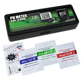 PH - 025RE PH - 025RE Digital pH Monitor Meter ATC 0~14.00pH Replaceable Electrode Probe BNC Water Quality Monitoring Tester Kit Aquarium Hydroponics Spa Tank Pool Laboratories Mini Portable - Gain Express