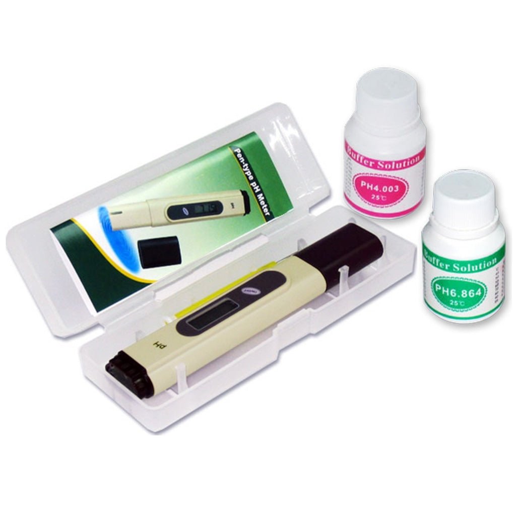 PH - 031 PH - 031 Digital Pen Type pH Meter Tester 0.00 - 14.00 pH Range - Gain Express