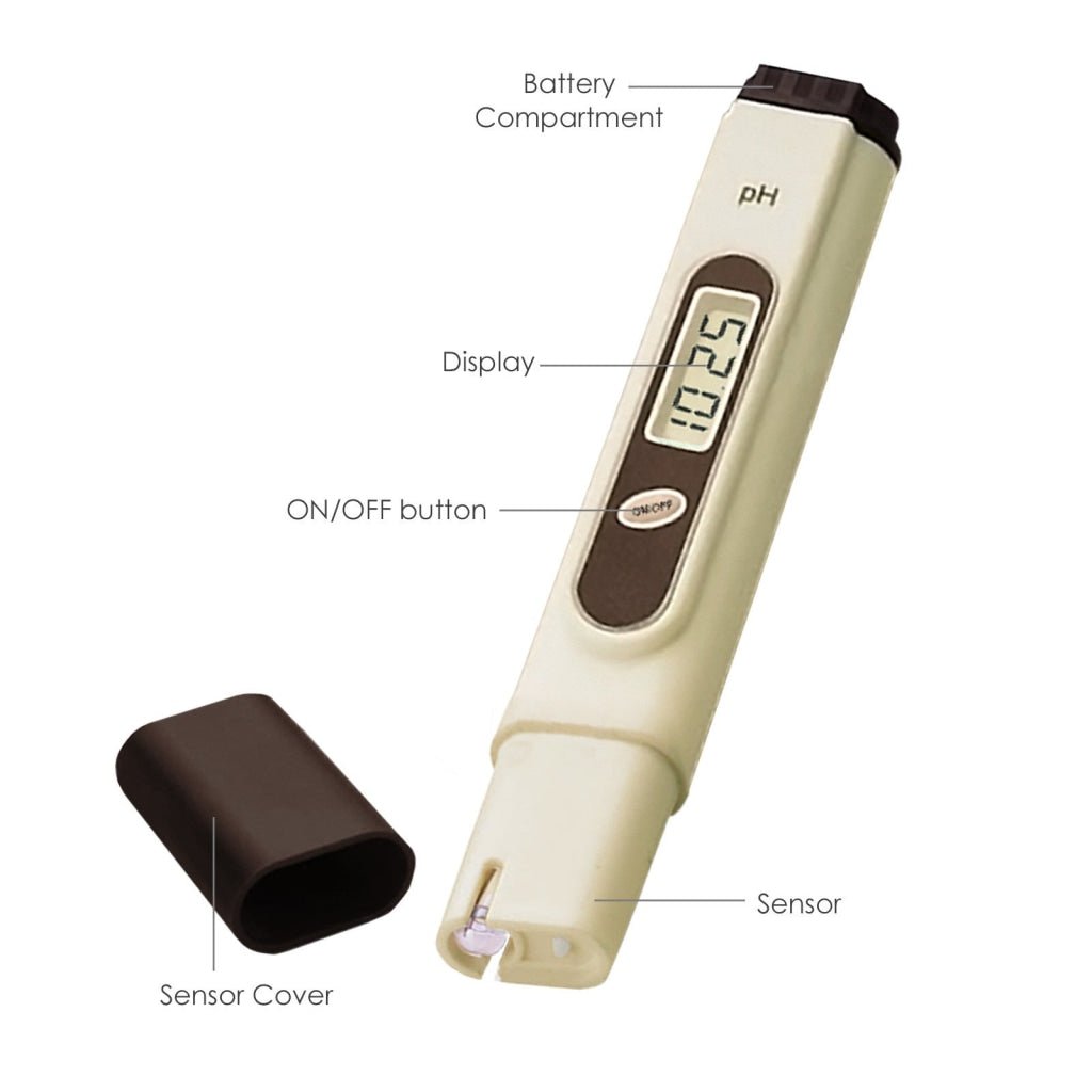 PH - 031 PH - 031 Digital Pen Type pH Meter Tester 0.00 - 14.00 pH Range - Gain Express