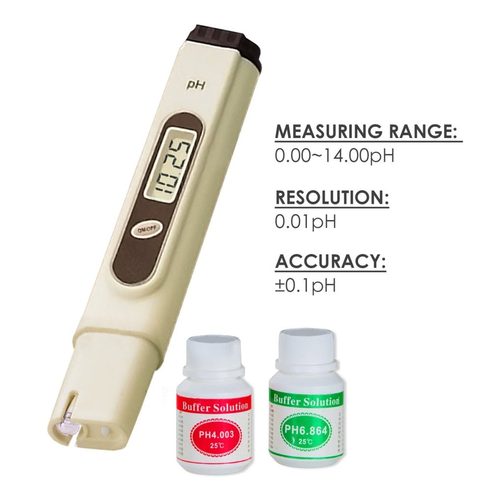 PH - 031 PH - 031 Digital Pen Type pH Meter Tester 0.00 - 14.00 pH Range - Gain Express