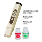 PH - 031 PH - 031 Digital Pen Type pH Meter Tester 0.00 - 14.00 pH Range - Gain Express