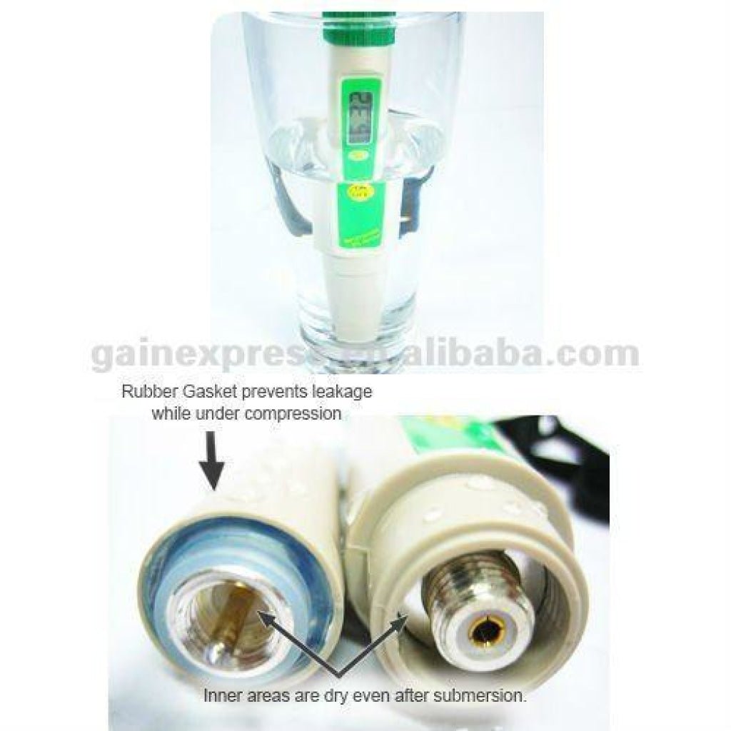 PH - 032 Waterproof pH Meter w/ replaceable pH Electrode - Gain Express