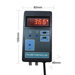 PH - 203 Digital 2 - in - 1 pH ORP mV CO2 Controller Meter 0.00~14.00PH Range - Gain Express