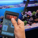 PH - 203 Digital 2 - in - 1 pH ORP mV CO2 Controller Meter 0.00~14.00PH Range - Gain Express