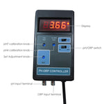 PH - 203 Digital 2 - in - 1 pH ORP mV CO2 Controller Meter 0.00~14.00PH Range - Gain Express