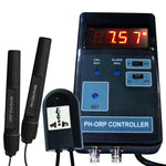 PH - 203 Digital 2 - in - 1 pH ORP mV CO2 Controller Meter 0.00~14.00PH Range - Gain Express