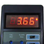 PH - 203 Digital 2 - in - 1 pH ORP mV CO2 Controller Meter 0.00~14.00PH Range - Gain Express