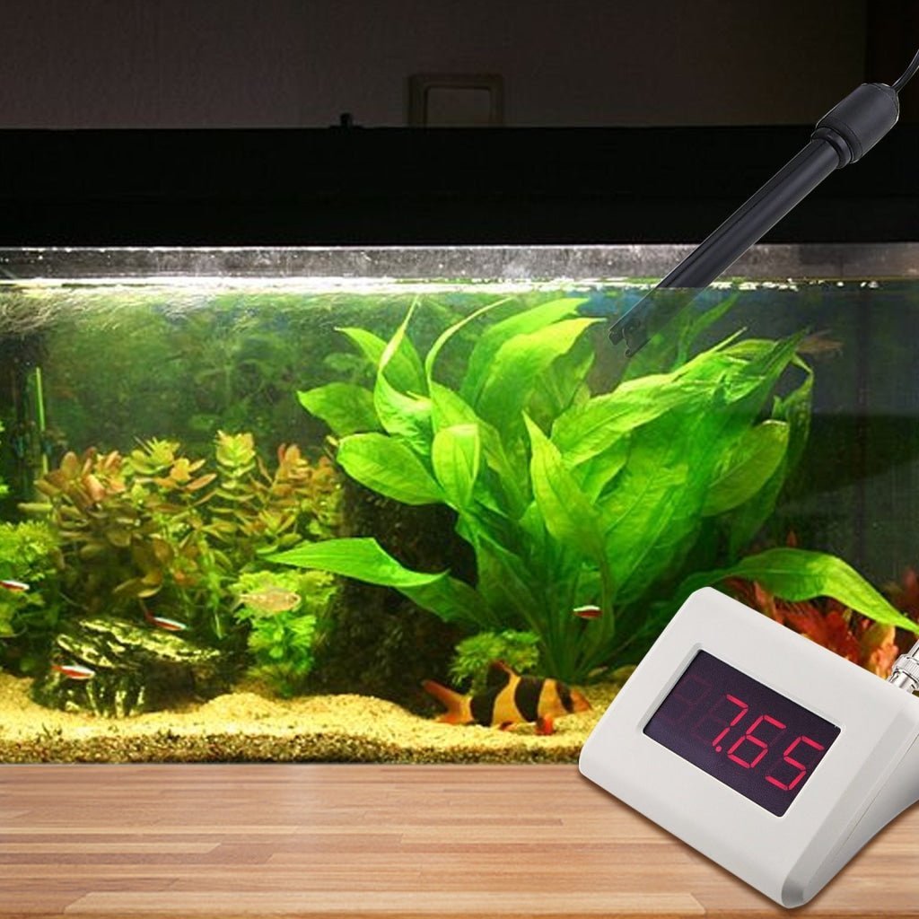 PH - 251 New pH Meter + Adaptor + Replaceable Electrode - Gain Express