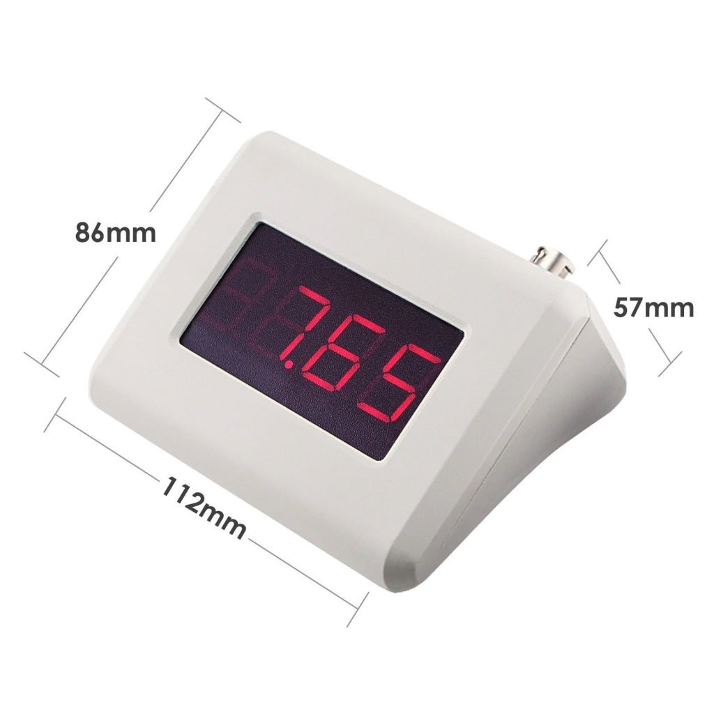 PH - 251 New pH Meter + Adaptor + Replaceable Electrode - Gain Express