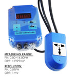 PH - 303 2 - in - 1 Digital pH & ORP Controller + Electrodes Industrial Type - Gain Express