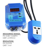 PH - 303 2 - in - 1 Digital pH & ORP Controller + Electrodes Industrial Type - Gain Express
