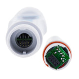 PHM - 205 PHM - 205 3 in 1 pH / EC / Temperature Waterproof Meter Monitor Water Quality Tester Pen Type Acidometer Drink Water Quality Analyzer Multi - Parameter - Gain Express