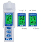 PHM - 205 PHM - 205 3 in 1 pH / EC / Temperature Waterproof Meter Monitor Water Quality Tester Pen Type Acidometer Drink Water Quality Analyzer Multi - Parameter - Gain Express