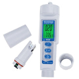 PHM - 205 PHM - 205 3 in 1 pH / EC / Temperature Waterproof Meter Monitor Water Quality Tester Pen Type Acidometer Drink Water Quality Analyzer Multi - Parameter - Gain Express