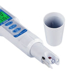 PHM - 205 PHM - 205 3 in 1 pH / EC / Temperature Waterproof Meter Monitor Water Quality Tester Pen Type Acidometer Drink Water Quality Analyzer Multi - Parameter - Gain Express