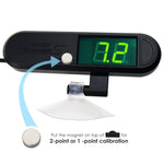 PHM - 229 PHM - 229 Digital Aquarium pH Monitor Meter Tester with Replaceable Electrode, Continuous Monitoring Fish Tank, Aquaculture and Hydroponics - Gain Express
