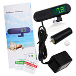 PHM - 229 PHM - 229 Digital Aquarium pH Monitor Meter Tester with Replaceable Electrode, Continuous Monitoring Fish Tank, Aquaculture and Hydroponics - Gain Express