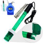 PHM - 230 PHM - 230 Digital Online pH & Temperature Continuous Monitor Meter, Water Quality Monitoring Tester for Aquarium Swimming Pool Tank Hydroponic Pond Spa - Gain Express