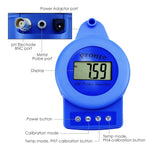 PHM - 230 PHM - 230 Digital Online pH & Temperature Continuous Monitor Meter, Water Quality Monitoring Tester for Aquarium Swimming Pool Tank Hydroponic Pond Spa - Gain Express
