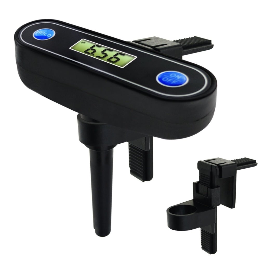 PHM - 237 PHM - 237 Economical pH Pocket Meter Tester Size with Clip, High Accuracy Removable Probe Electrode, Laboratory, School, Aquarium - Gain Express