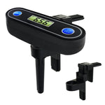 PHM - 237 PHM - 237 Economical pH Pocket Meter Tester Size with Clip, High Accuracy Removable Probe Electrode, Laboratory, School, Aquarium - Gain Express
