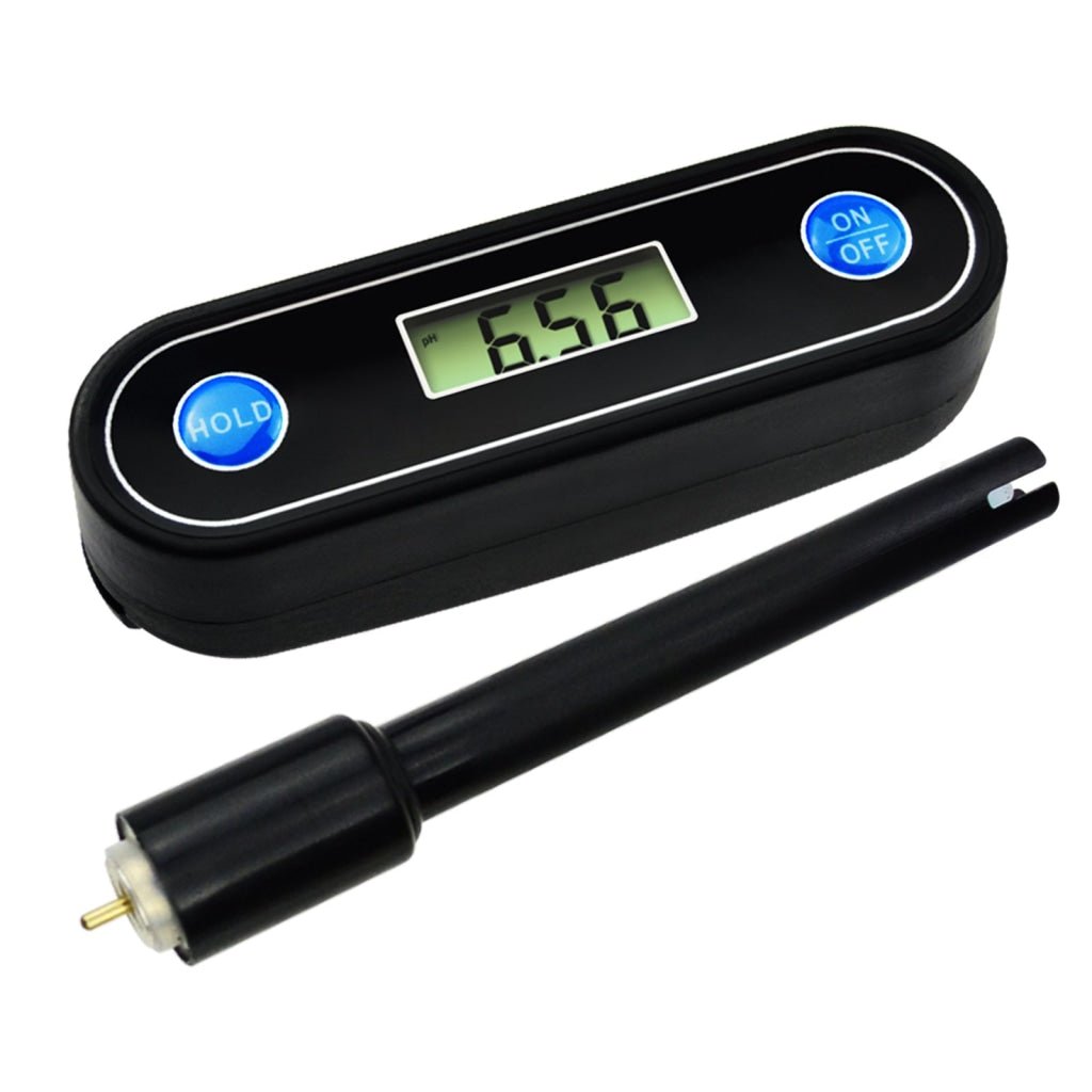 PHM - 237 PHM - 237 Economical pH Pocket Meter Tester Size with Clip, High Accuracy Removable Probe Electrode, Laboratory, School, Aquarium - Gain Express