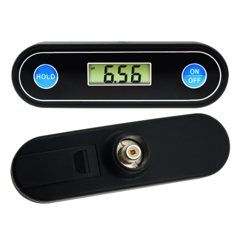 PHM - 237 PHM - 237 Economical pH Pocket Meter Tester Size with Clip, High Accuracy Removable Probe Electrode, Laboratory, School, Aquarium - Gain Express