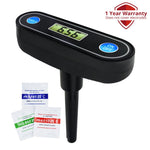 PHM - 237 PHM - 237 Economical pH Pocket Meter Tester Size with Clip, High Accuracy Removable Probe Electrode, Laboratory, School, Aquarium - Gain Express