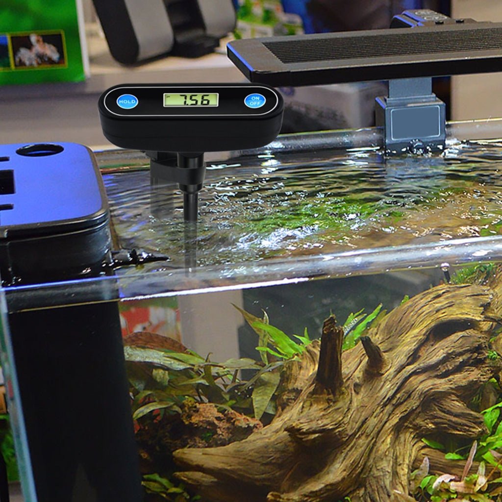 PHM - 237 PHM - 237 Economical pH Pocket Meter Tester Size with Clip, High Accuracy Removable Probe Electrode, Laboratory, School, Aquarium - Gain Express