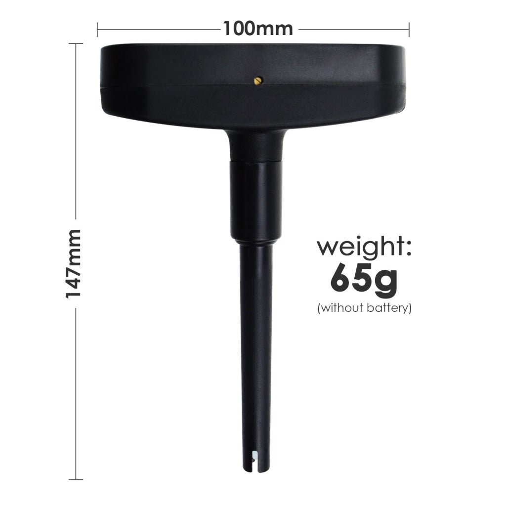 PHM - 237 PHM - 237 Economical pH Pocket Meter Tester Size with Clip, High Accuracy Removable Probe Electrode, Laboratory, School, Aquarium - Gain Express